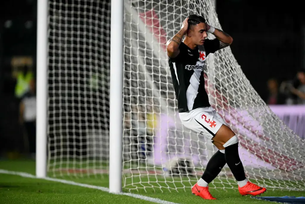 Sem homem-gol, Vasco pressiona, mas fica no empate com Olimpia e terá que decidir vida no Paraguai; análise - O GLOBO