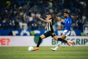 Atlético desfaz favoritismo do Cruzeiro