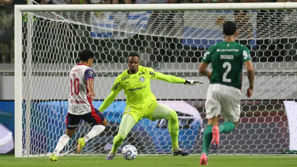 Libertadores: Veja gols e melhores momentos de Palmeiras x Cerro Porteño
