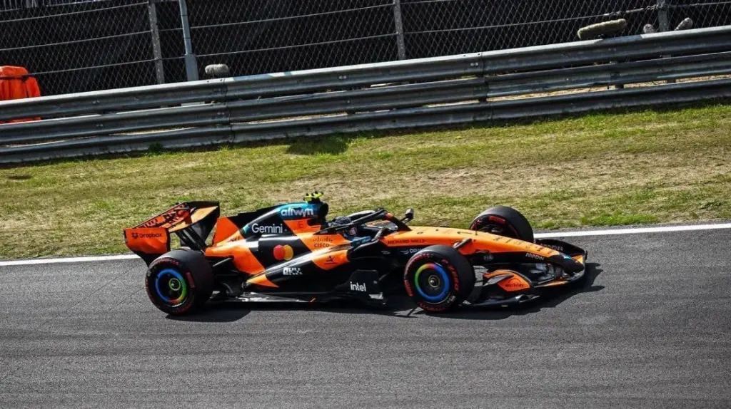 F1: Norris revela trunfo que o levou à vitória na Holanda - Motorsport.com