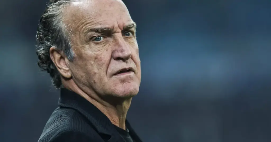 Cuca descarta saída do Santos: "Trocar o comando não resolverá os problemas" - ge