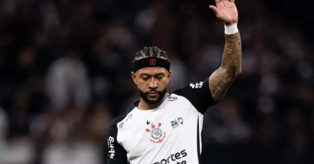 Retorno gradual: os planos do Corinthians para Memphis em jogo decisivo da Libertadores