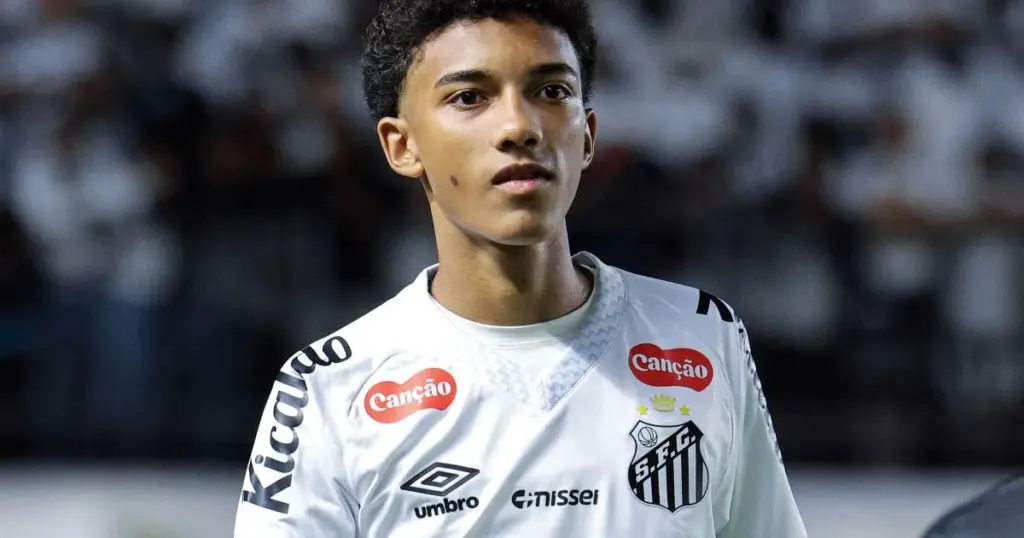 Santos chega a acordo com Genoa, da Itália, para empréstimo de Robinho Jr.
