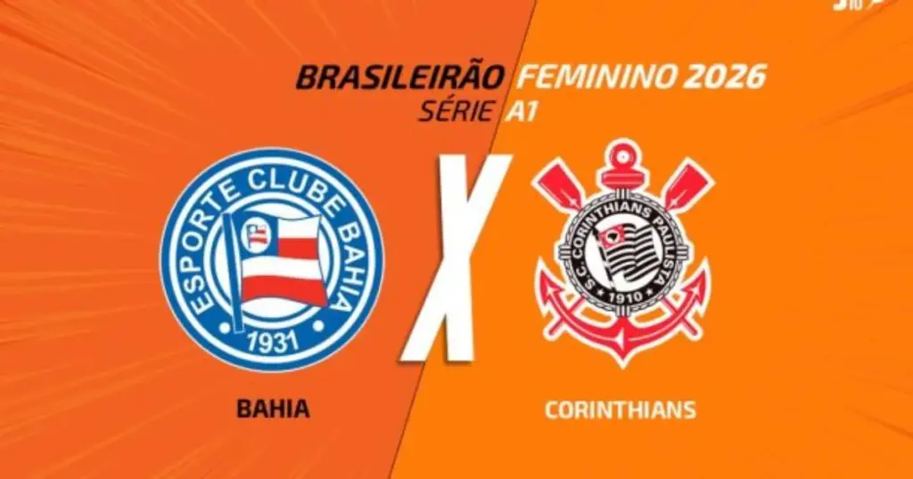 Bahia x Corinthians pelo Brasileirão Feminino: onde assistir ao vivo e horário