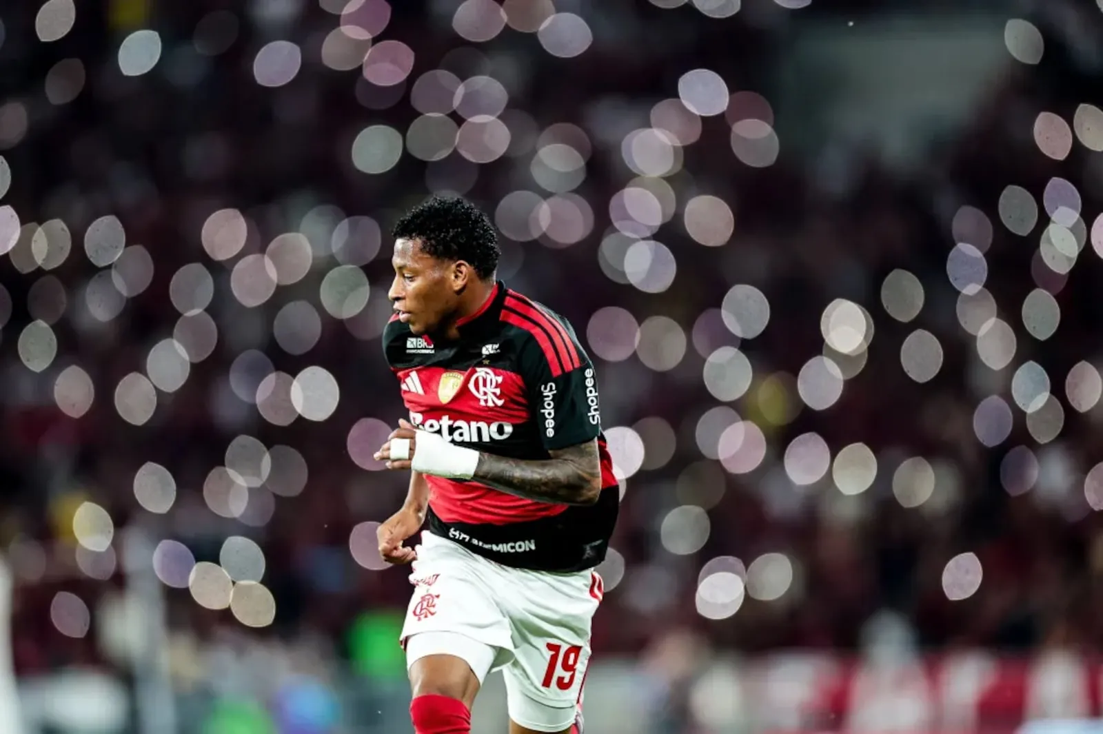 Noitadas, falta de empenho nos treinos, mal humor com a reserva. Leonardo Jardim recomendou a venda de PlataauGilvan de Souza/Flamengo