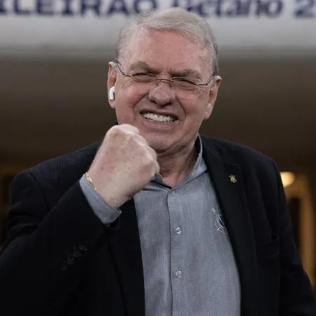 Osmar Stabile, presidente do Corinthians