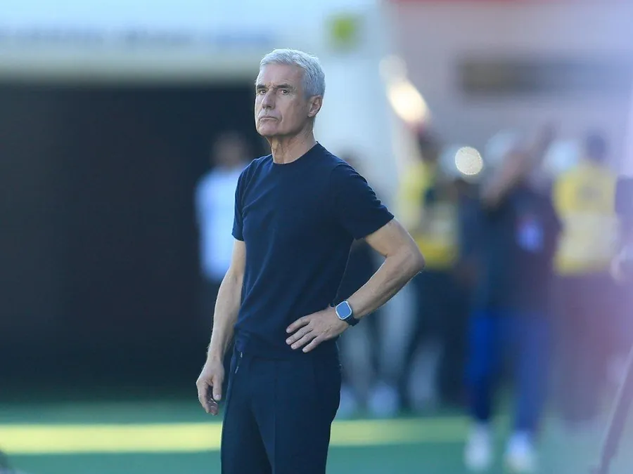 Luís Castro destacou a melhora do Tricolor no segundo tempo
