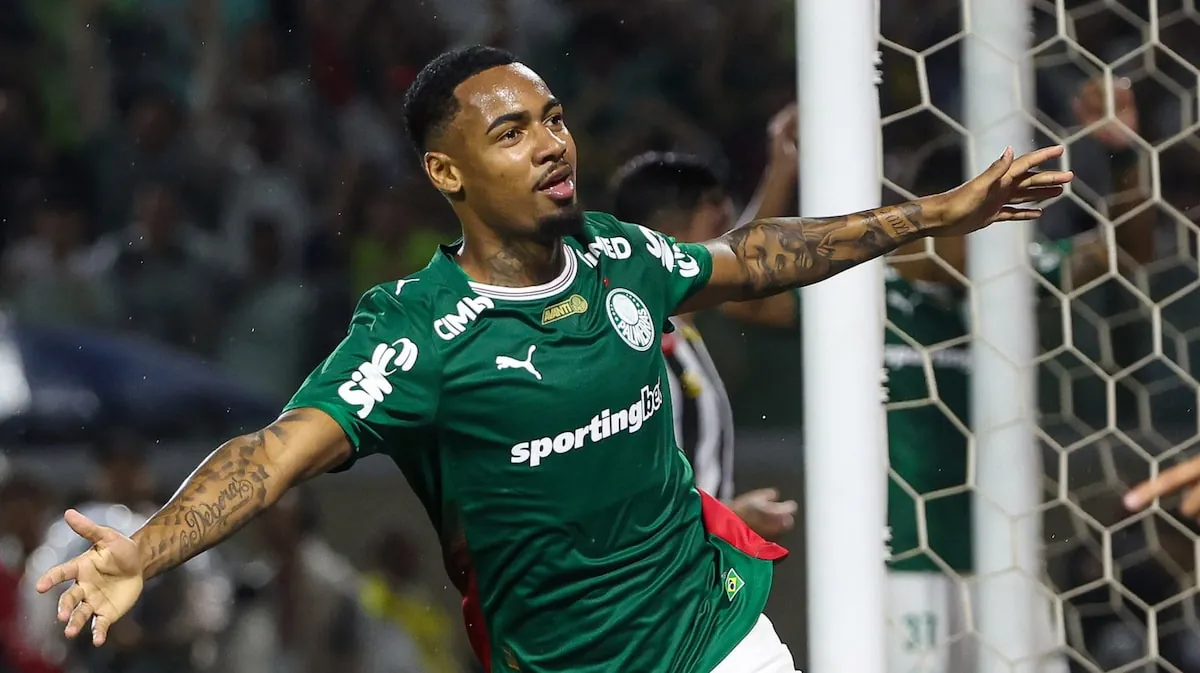Manchester City quer Allan, atacante de 22 anos do PalmeirasFoto:Fabio Menotti/Palmeiras