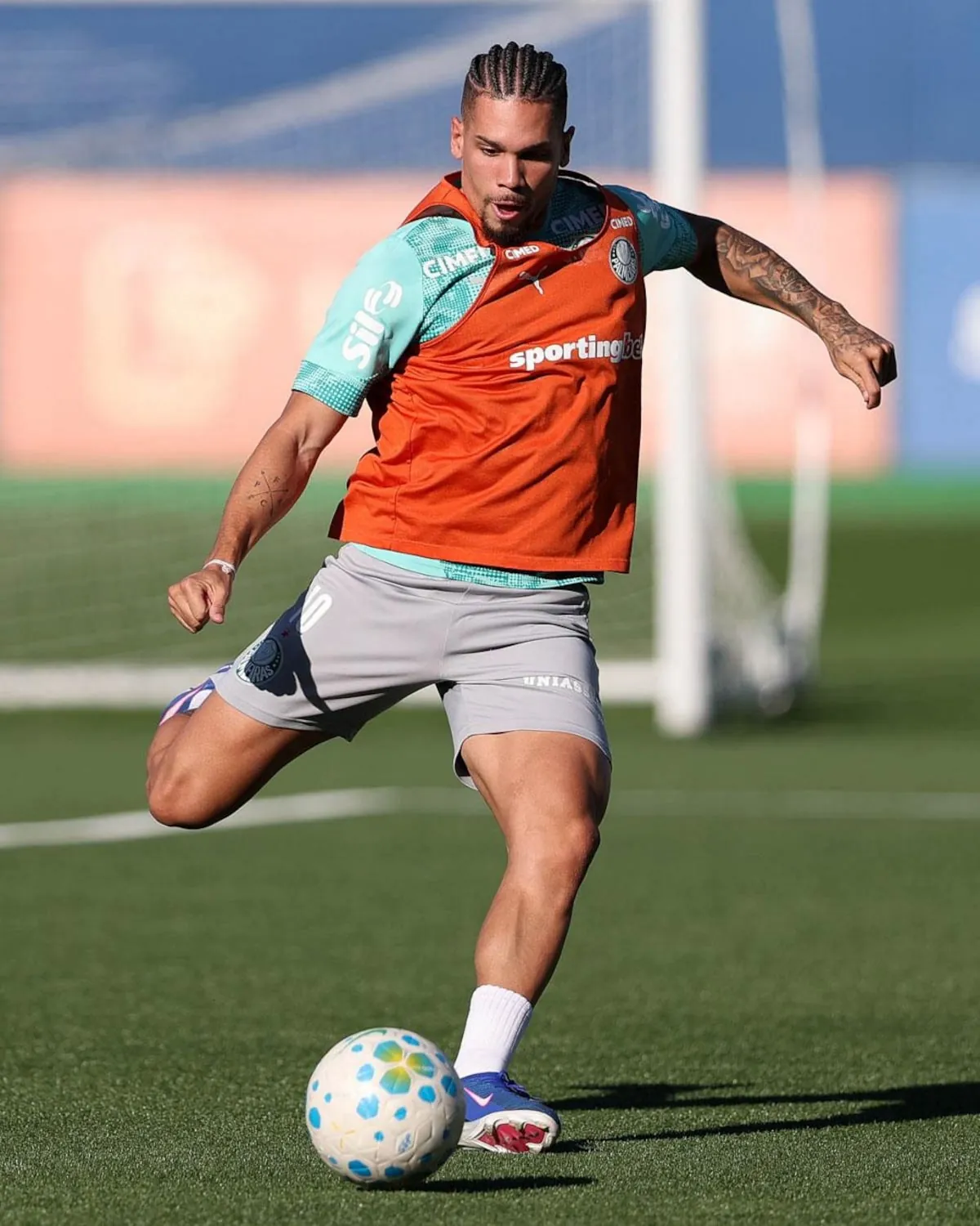 Paulinho sofre nova lesão em treino do PalmeirasFoto:Cesar Greco/Palmeiras