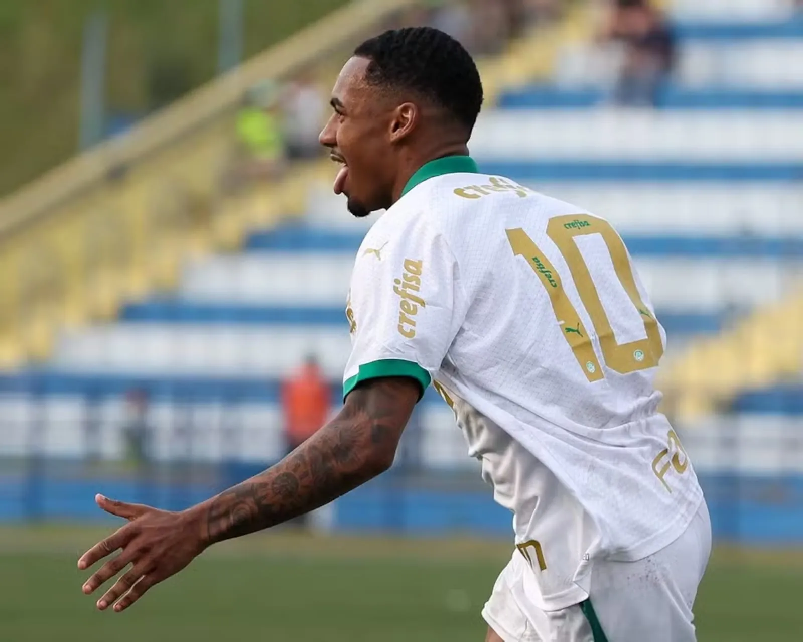 Abel foi mais um jogador da base do Palmeiras. Abel o lapidou, valorizou. Estratégia perfeitaFabio Menotti/Palmeiras