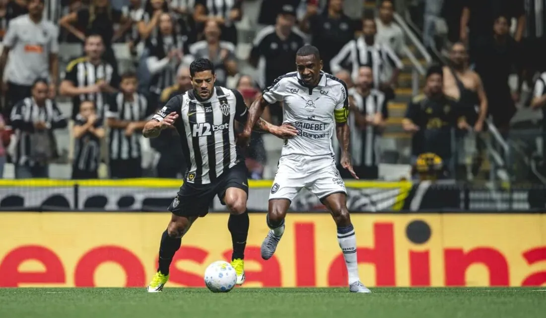 Atlético-MG e Remo empataram no Brasileirão