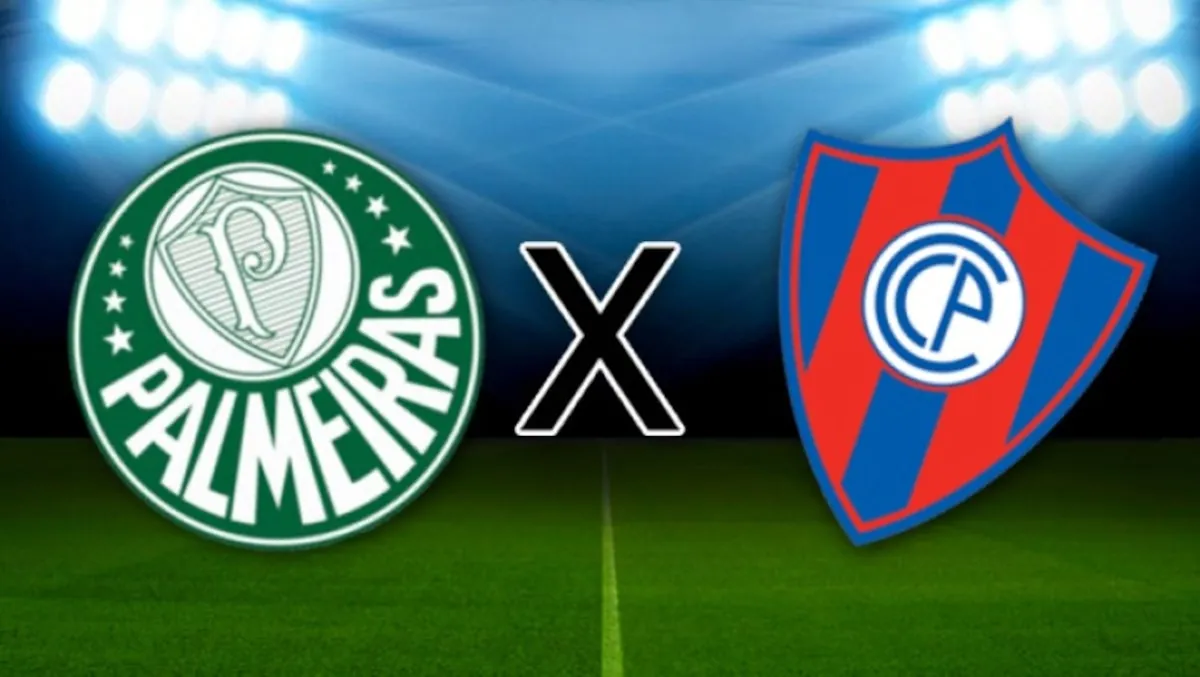 Palmeiras e Cerro Porteño voltam a se enfrentar pela Libertadores.Foto:Arte/Estadão