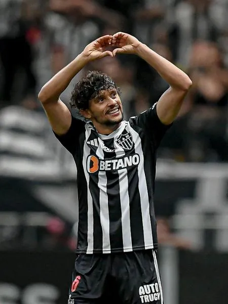 Gustavo Scarpa, do Atlético-MG, está na mira do São Paulo nesta janela de transferências