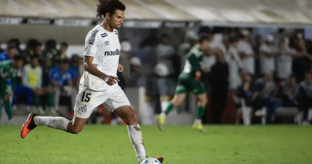 Análise: Santos aproveita bom momento, domina o Atlético-MG e larga na frente na Sul-Americana