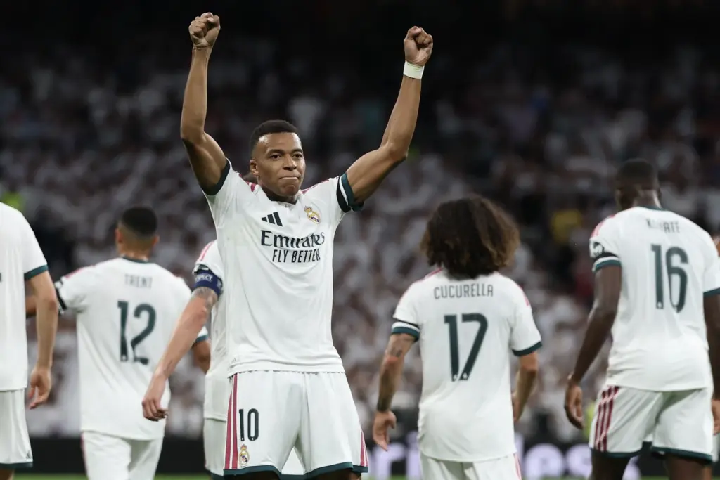 Real aproveita lambanças e bate a Inter de Milão na estreia da Champions