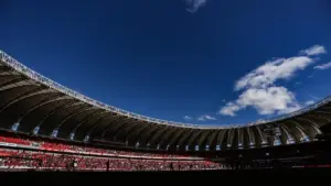 Inter aposta em ataque com três atacantes para enfrentar o Santos - Correio do Povo