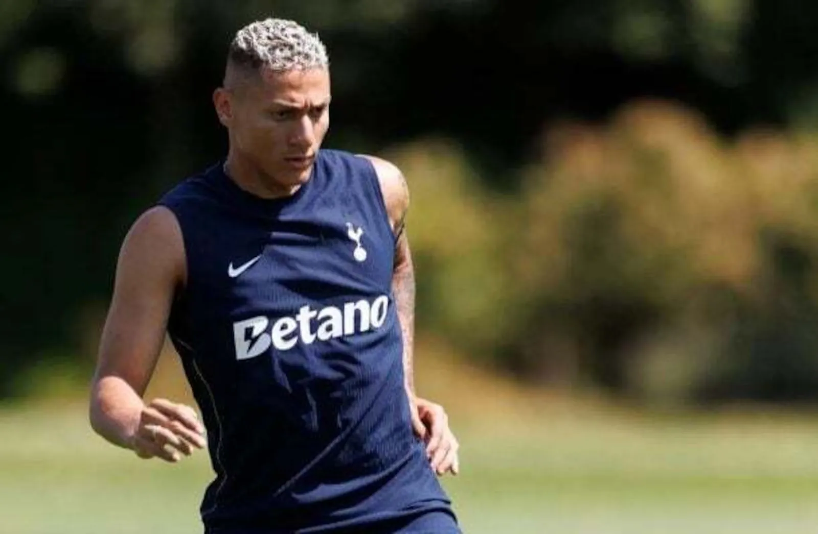 Richarlison declinou da oferta do VascoDivulgação/Tottenham