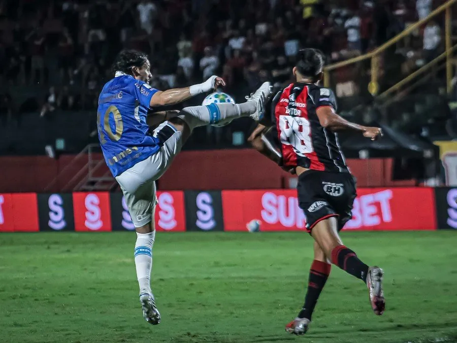 Tricolor não conseguiu se impor sobre o Vitória no Barradão