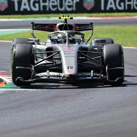 Gabriel Bortoleto terminou em 11º lugar no GP da Itália